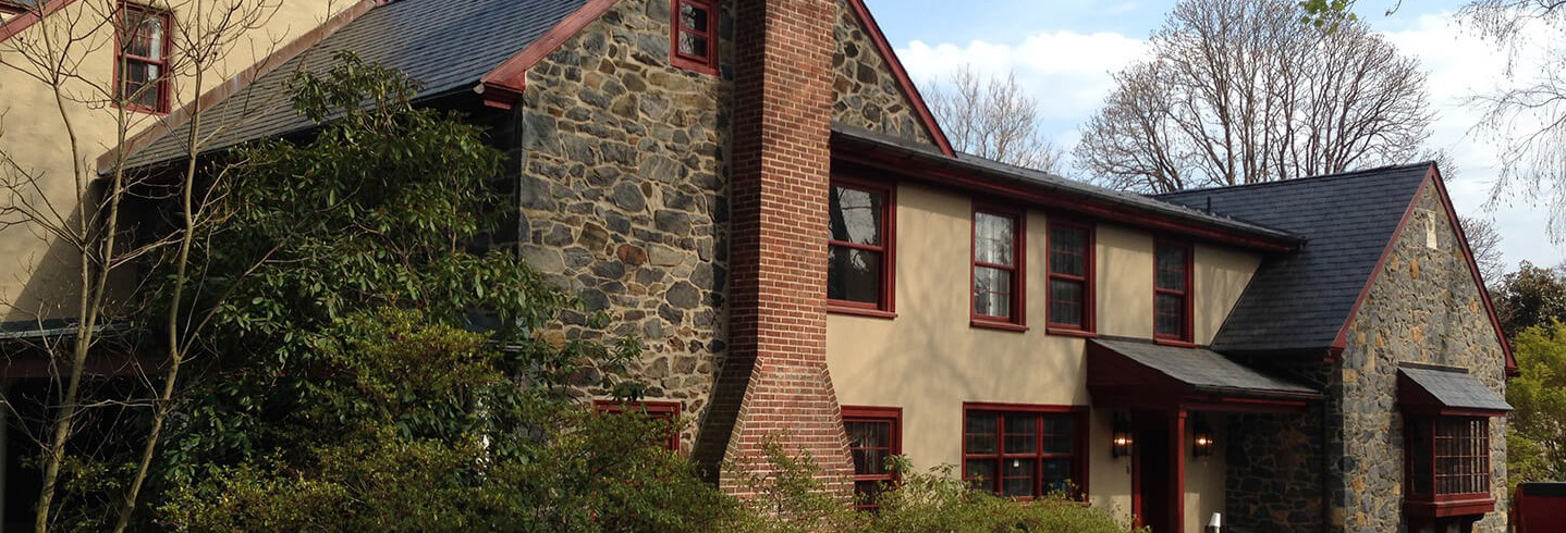 large historic home in chester county pa