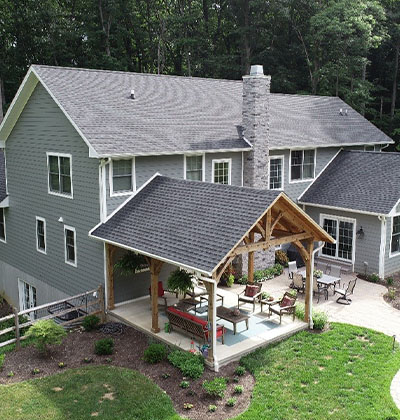 custom built home in chester county pennsylvania